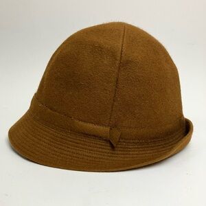 Vintage Hat Fur Felt Made in England XSmall Mr. Carefree 60s Foldable Versatile